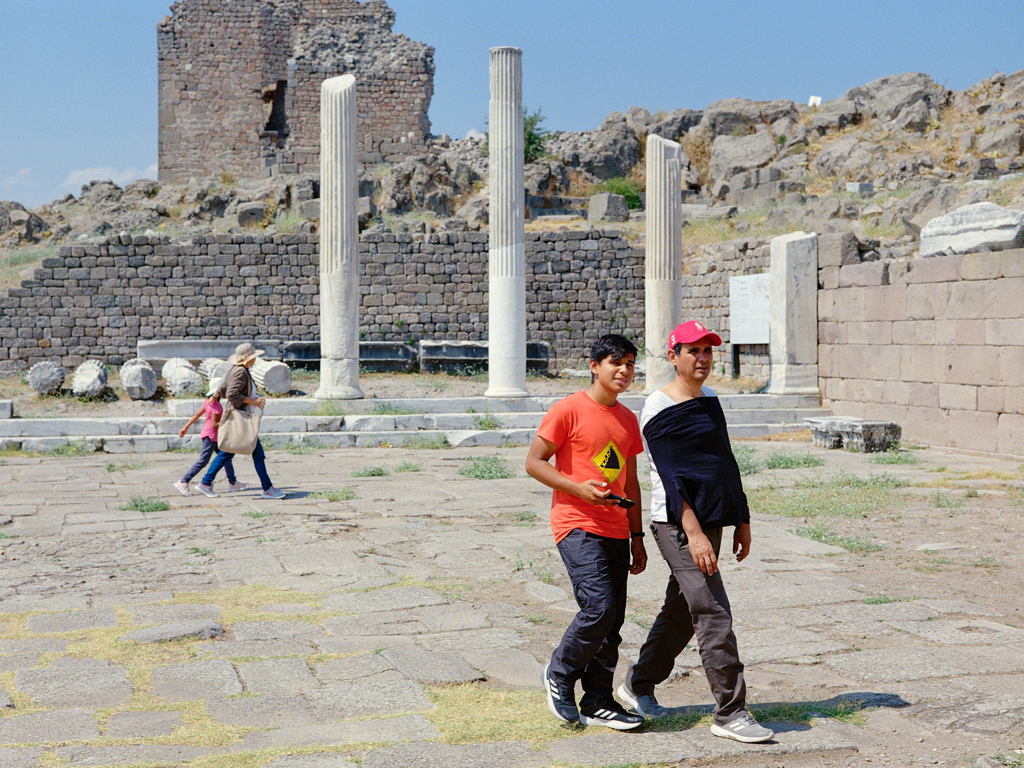 pergamon ruins