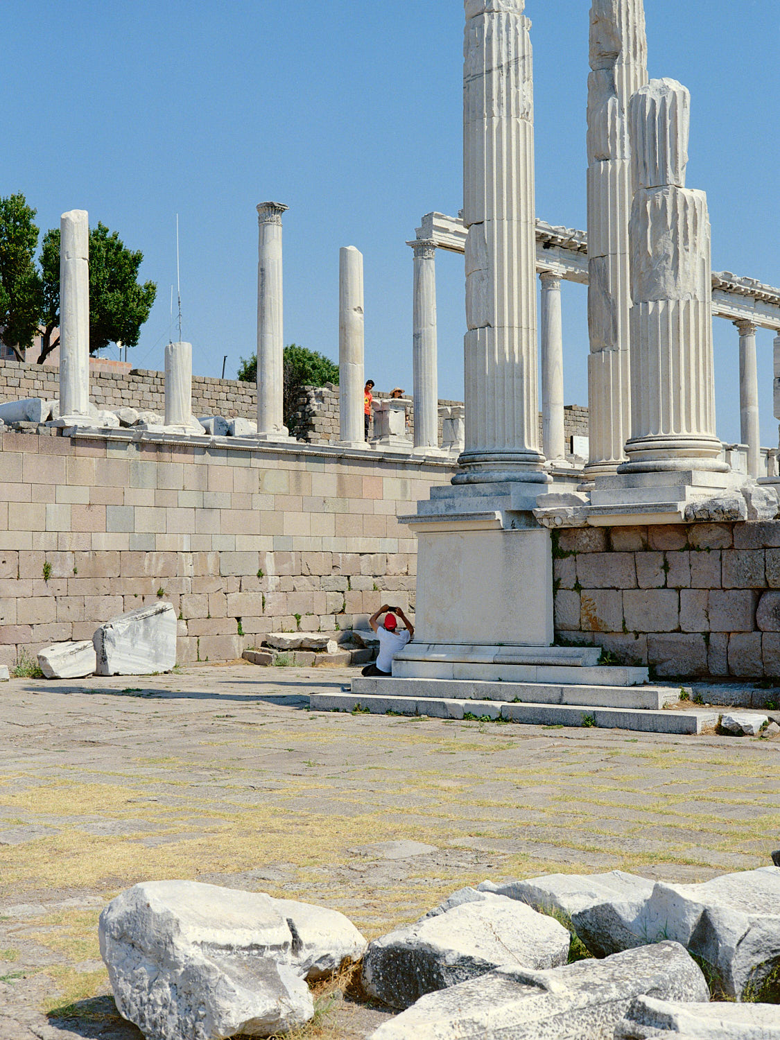 pergamon ruins