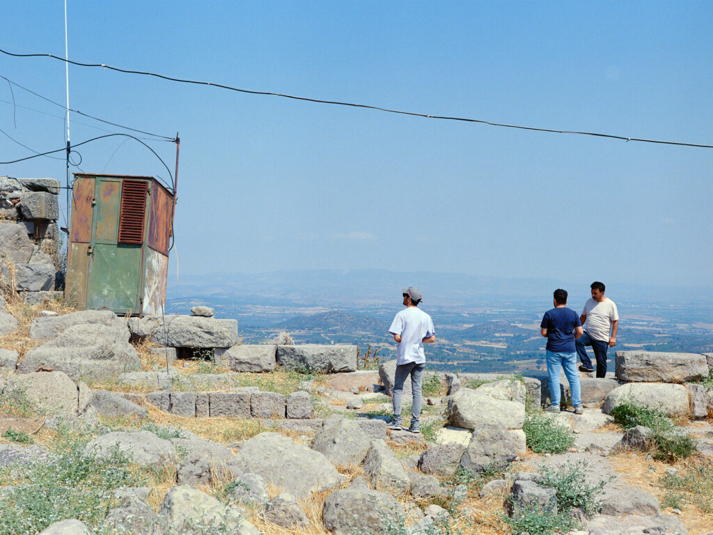 pergamon ruins