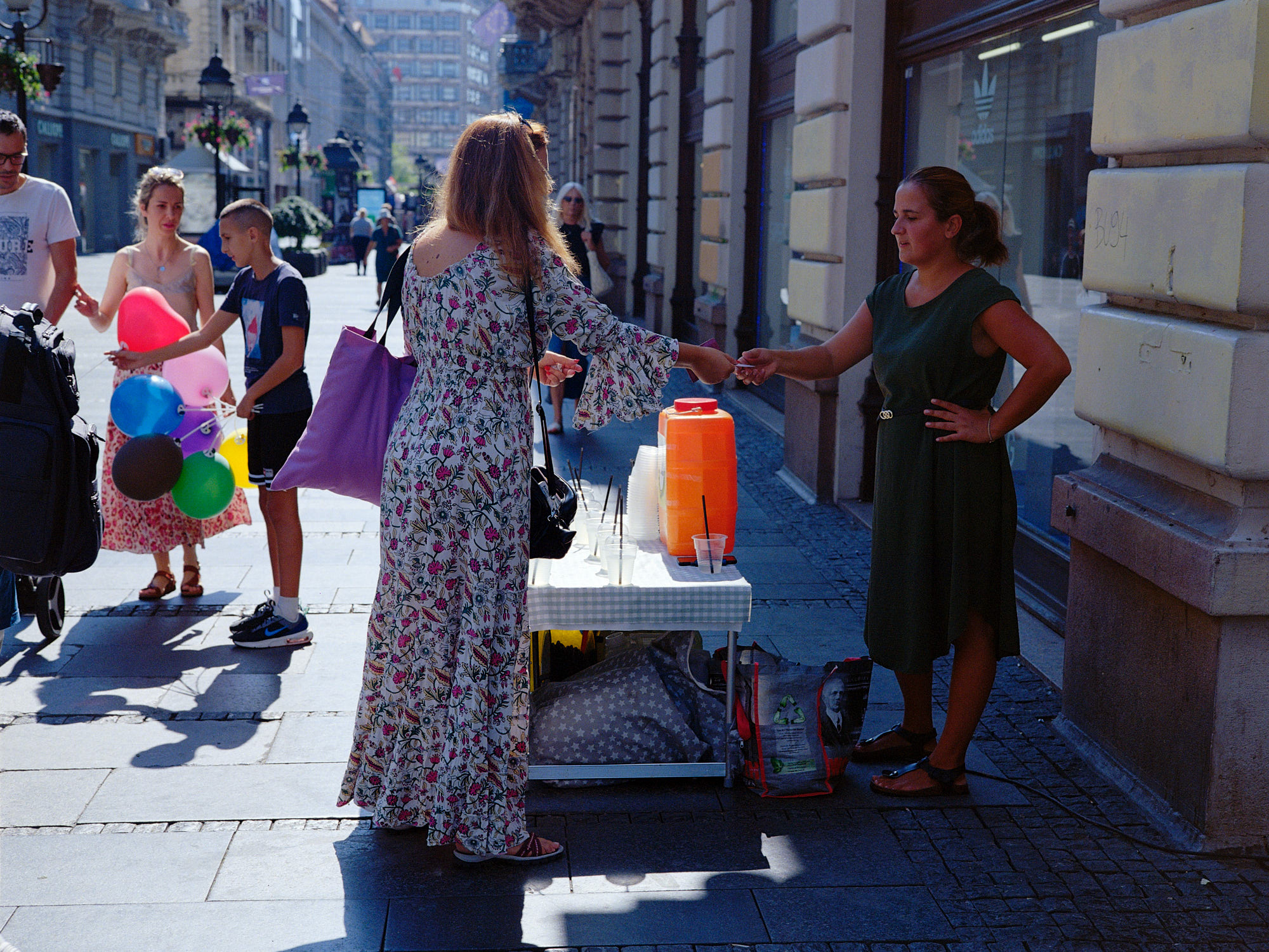 street vendors. belgrade, serbia