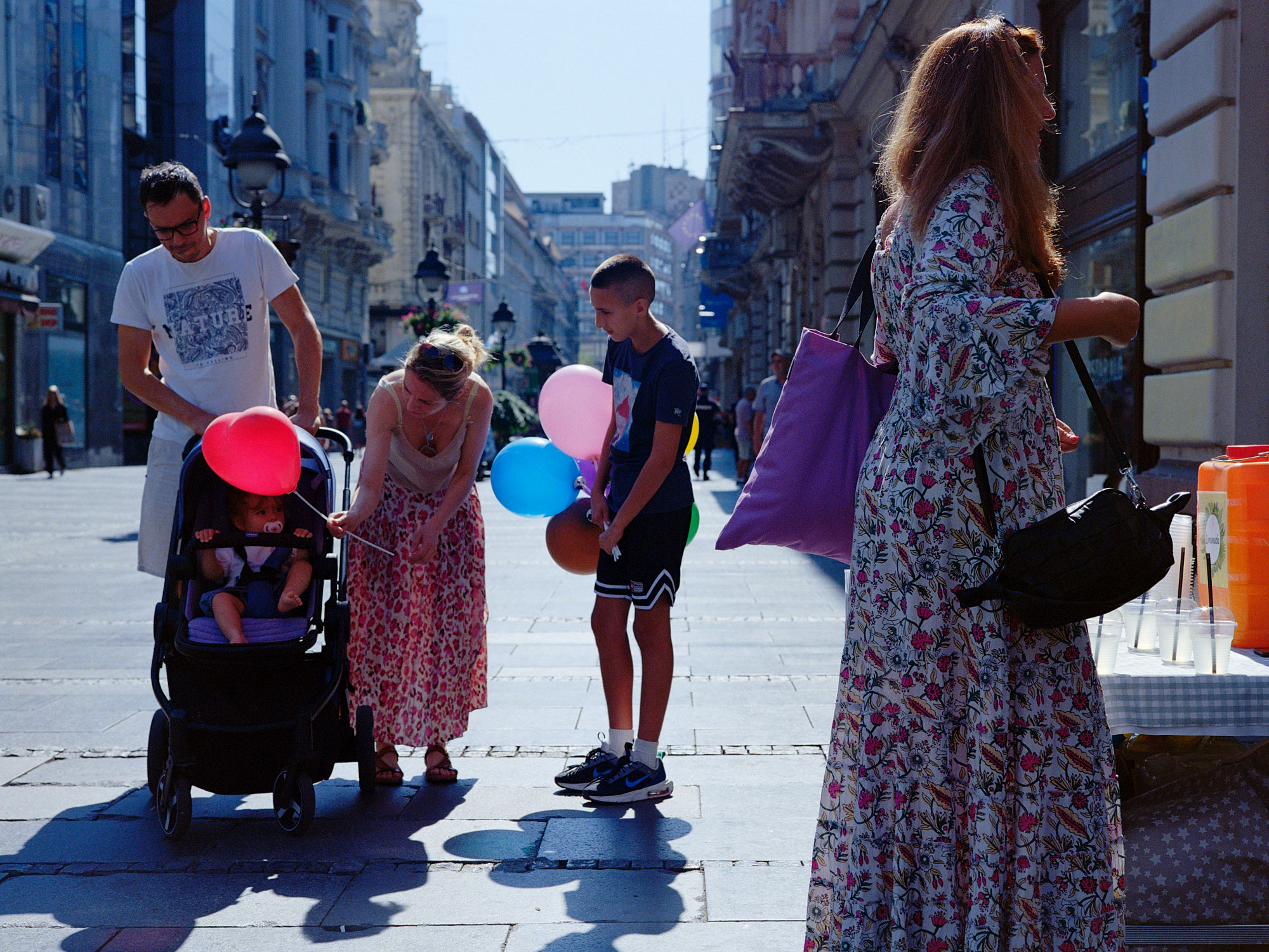 street vendors. belgrade, serbia